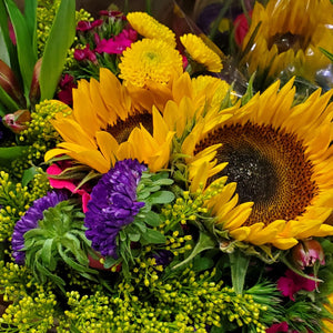 Fresh Seasonal Floral Bouquet