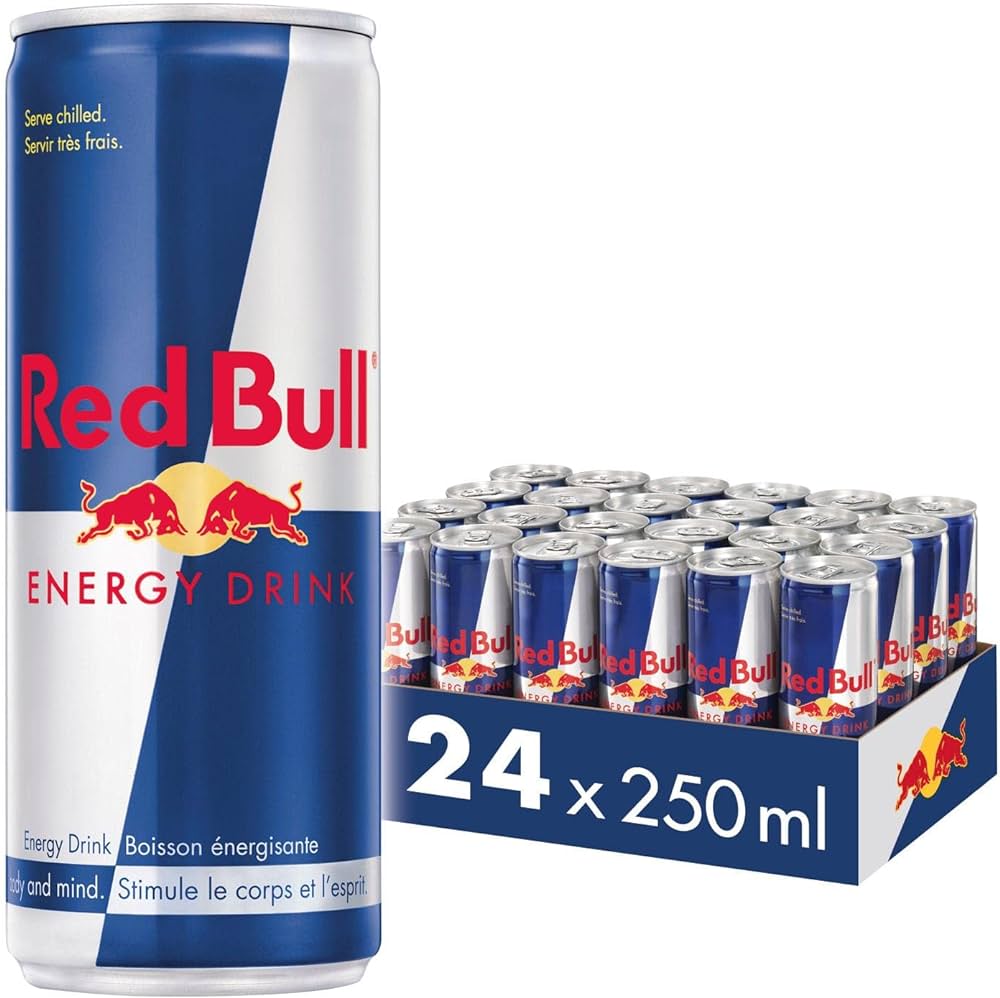 Red Bull Cans 250ml x 24