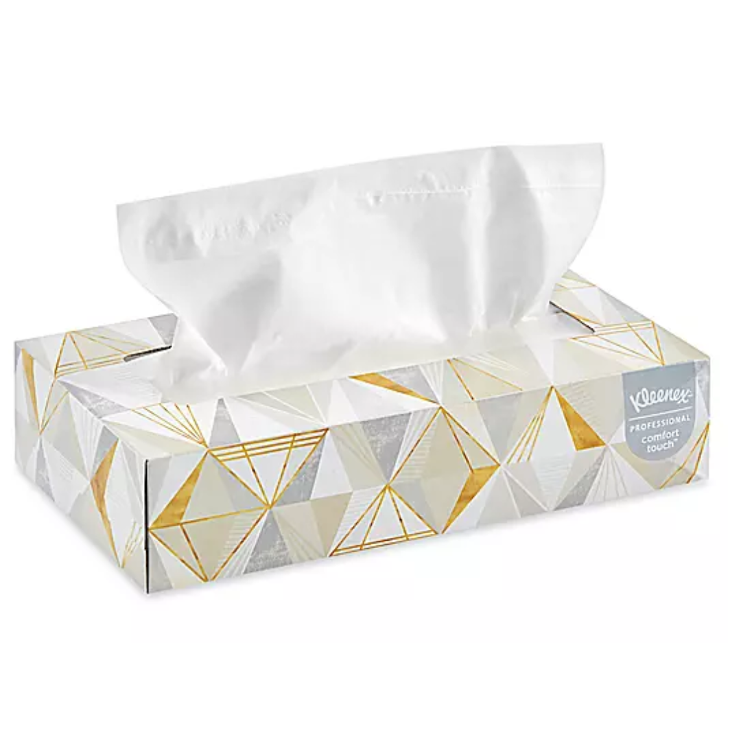 Kleenex Facial Tissue Professional,  12 Pack