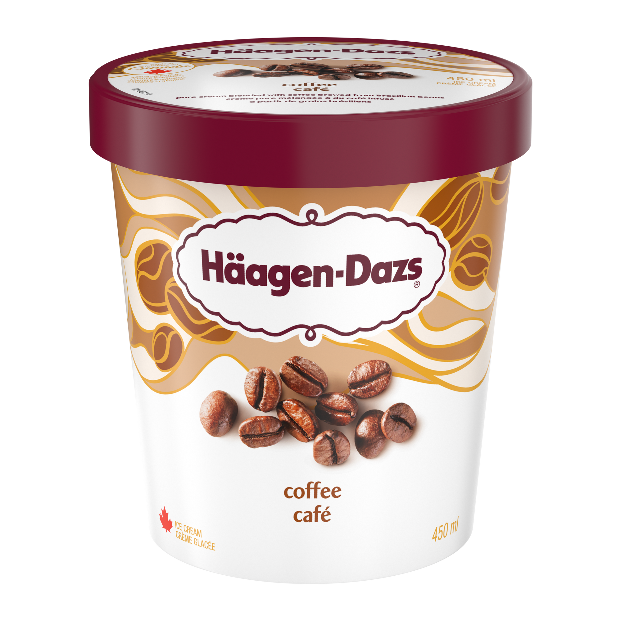 Haagen-Dazs Coffee Ice Cream 450ml