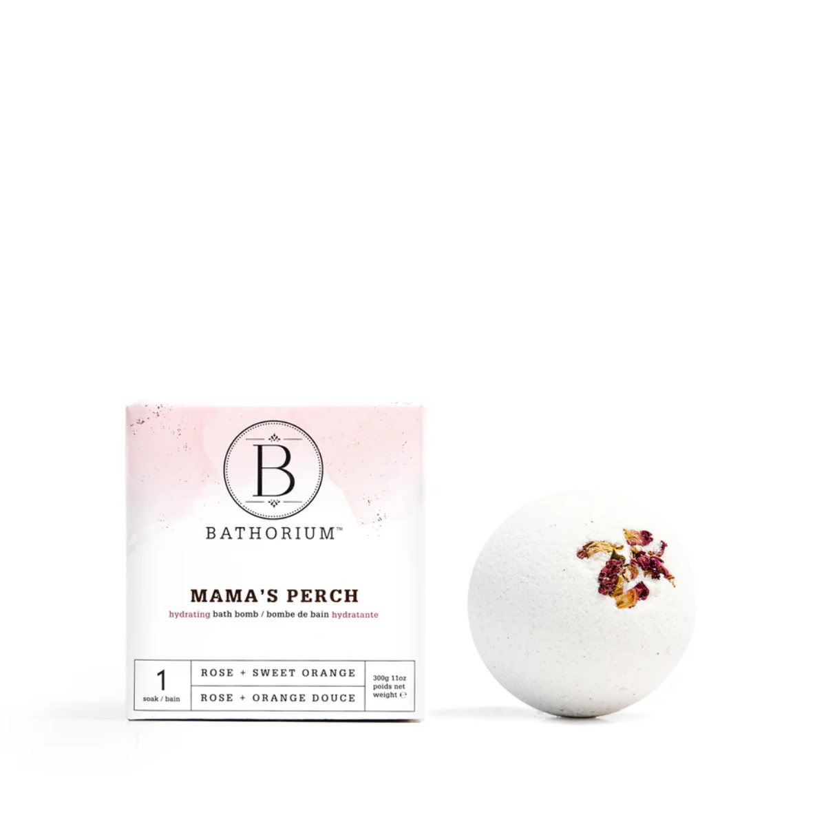 Bathorium Mama's Perch Bath Bomb