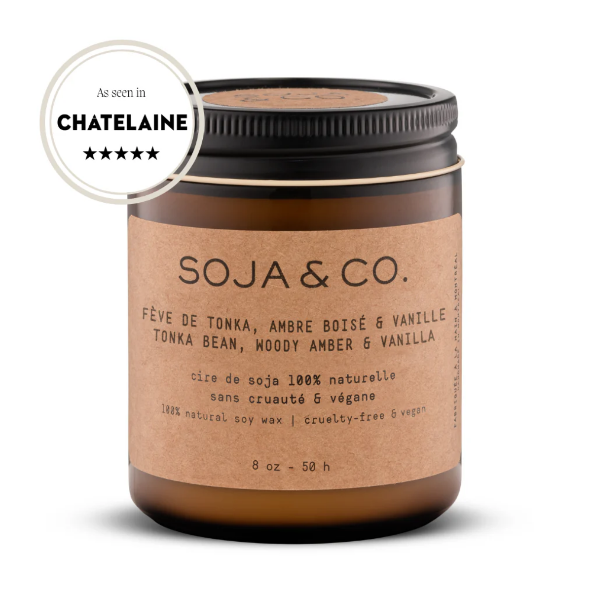 Soja & Co Tonka Bean Candle