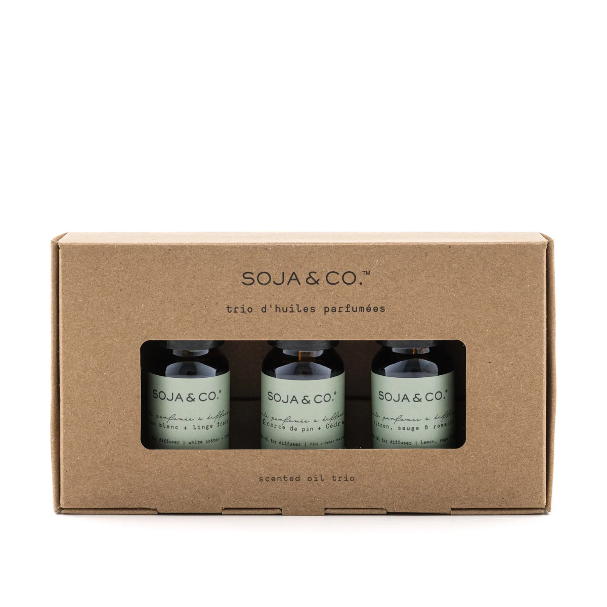 Soja & Co Essential Oil Trio