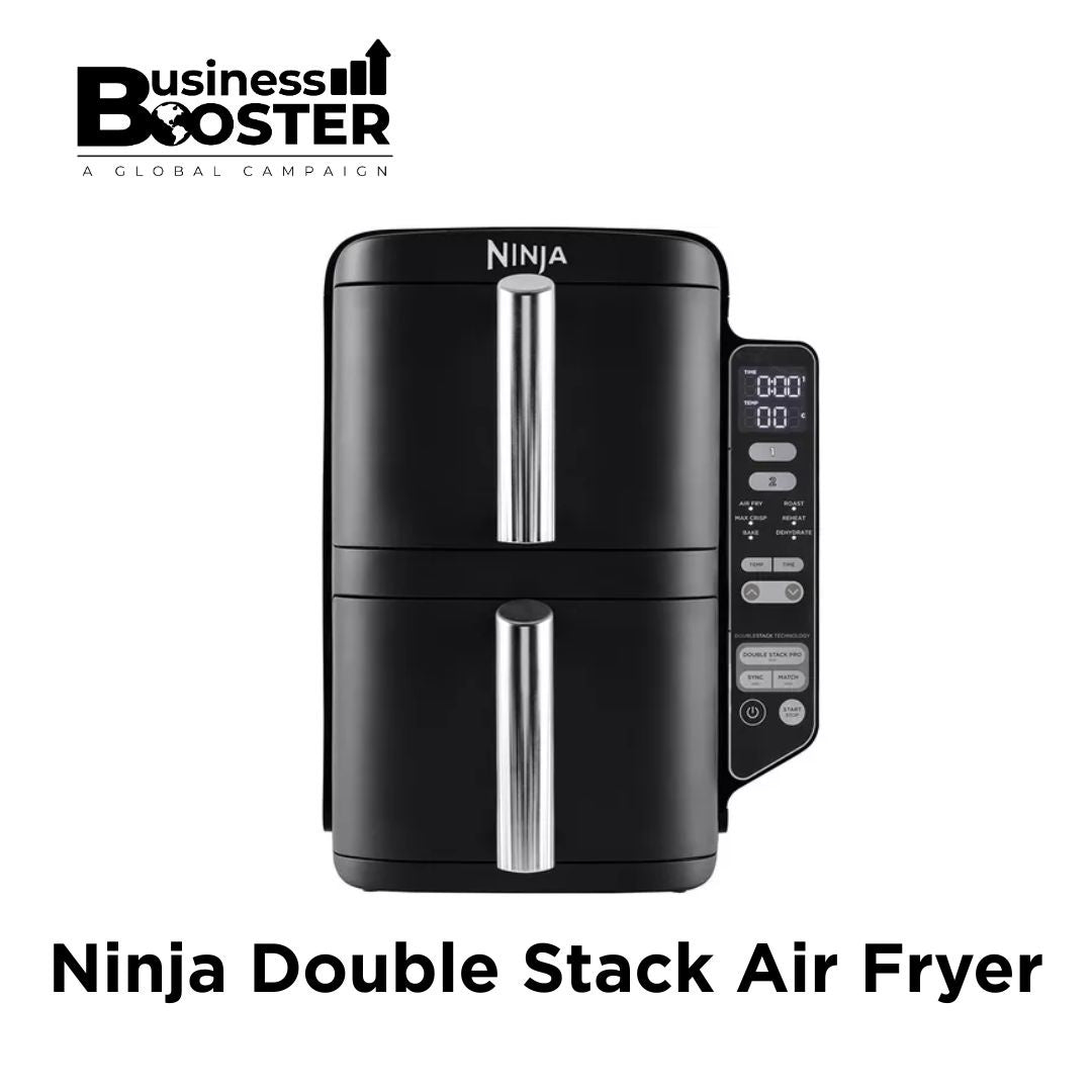 Ninja DoubleStack Air Fryer, 8-qt