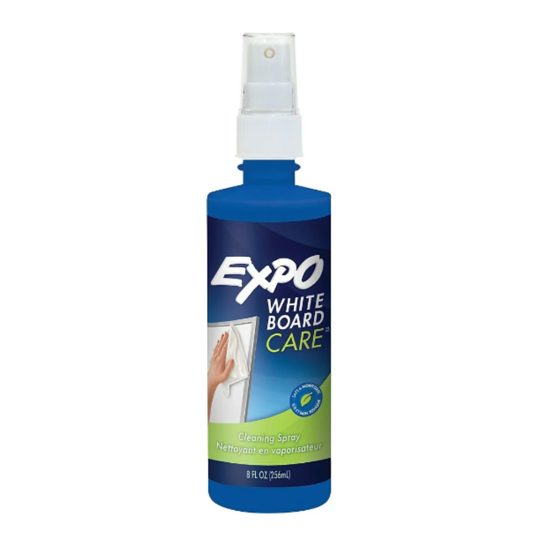 Expo Non-Toxic Whiteboard Care Cleaning Spray, 8oz