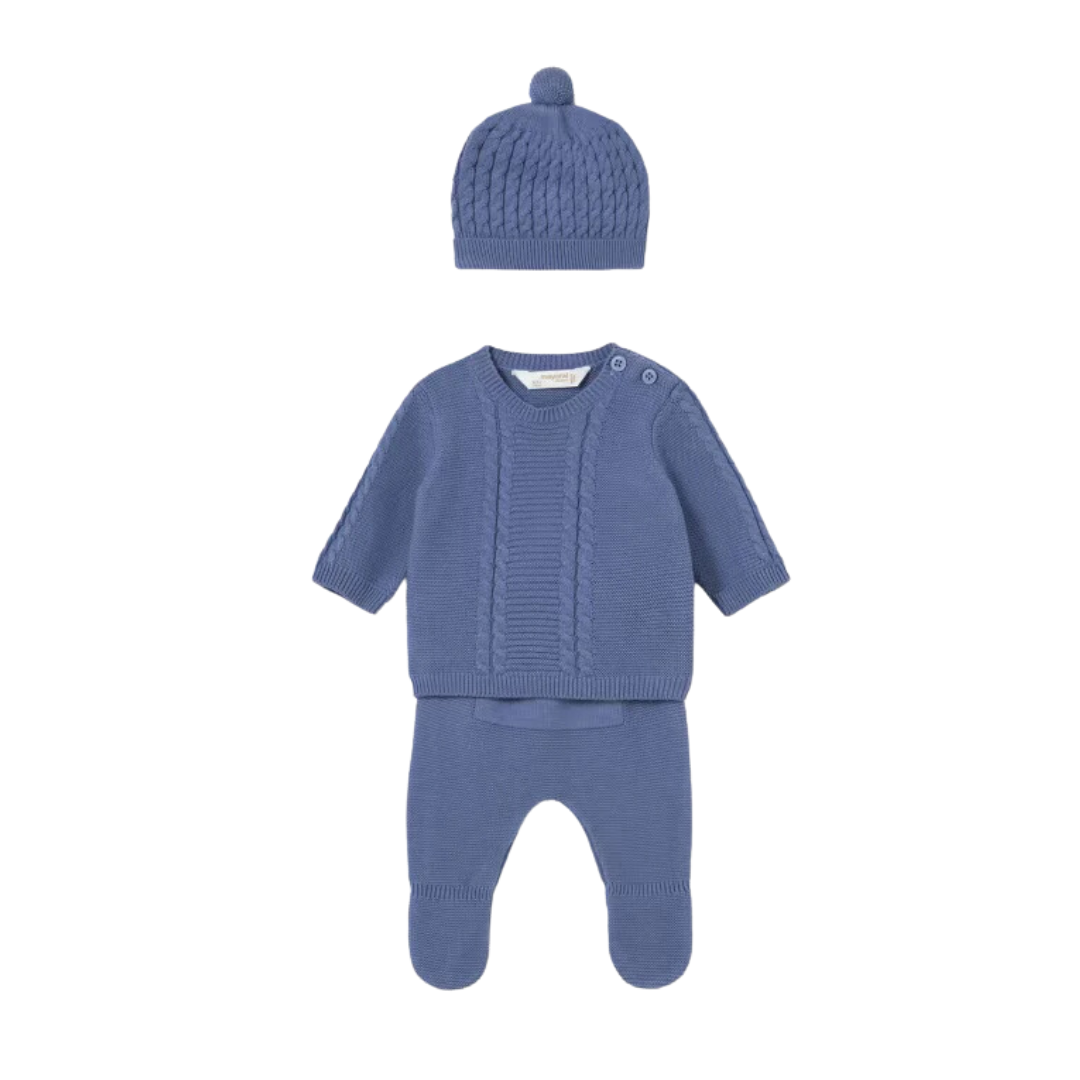 Mayoral Baby 3-Piece Knit Set