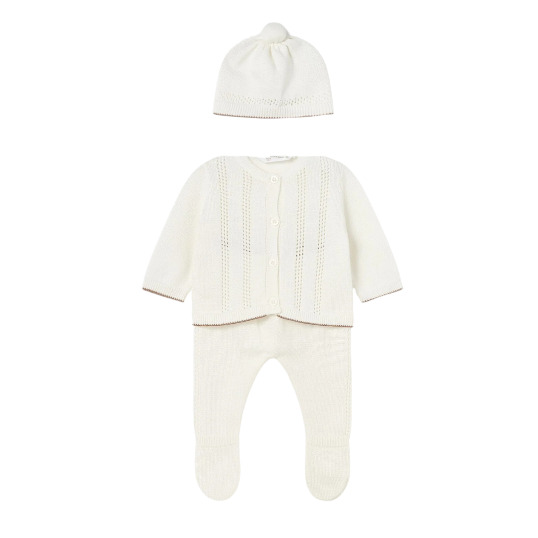 Mayoral Baby 3-Piece Knit Set