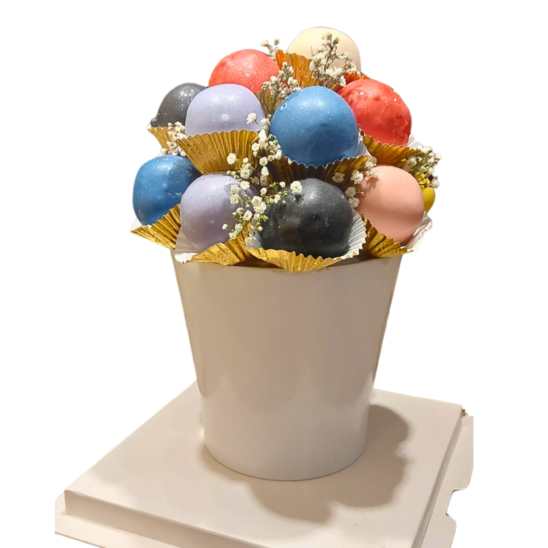 Cake Truffle Bouquet