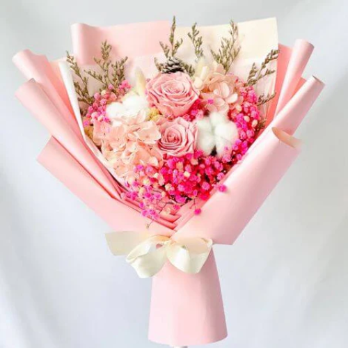 Be Mine Hand-Tied Bouquet | Global Tea 2025