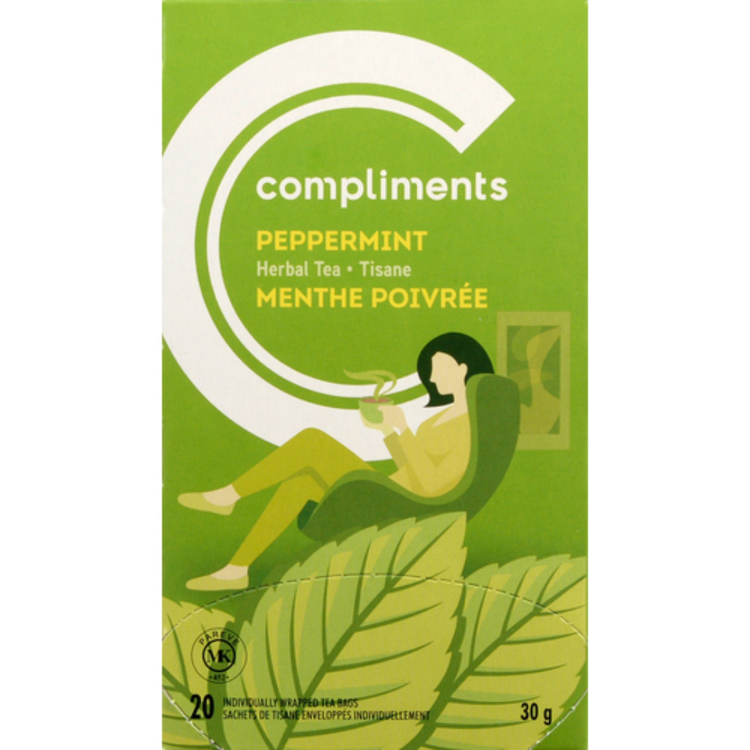 Compliments Peppermint Herbal Tea 30g