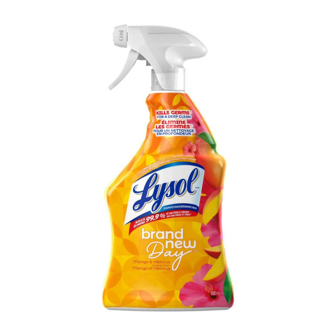 Lysol All Purpose Mango Hibiscus Cleaner 650 ml