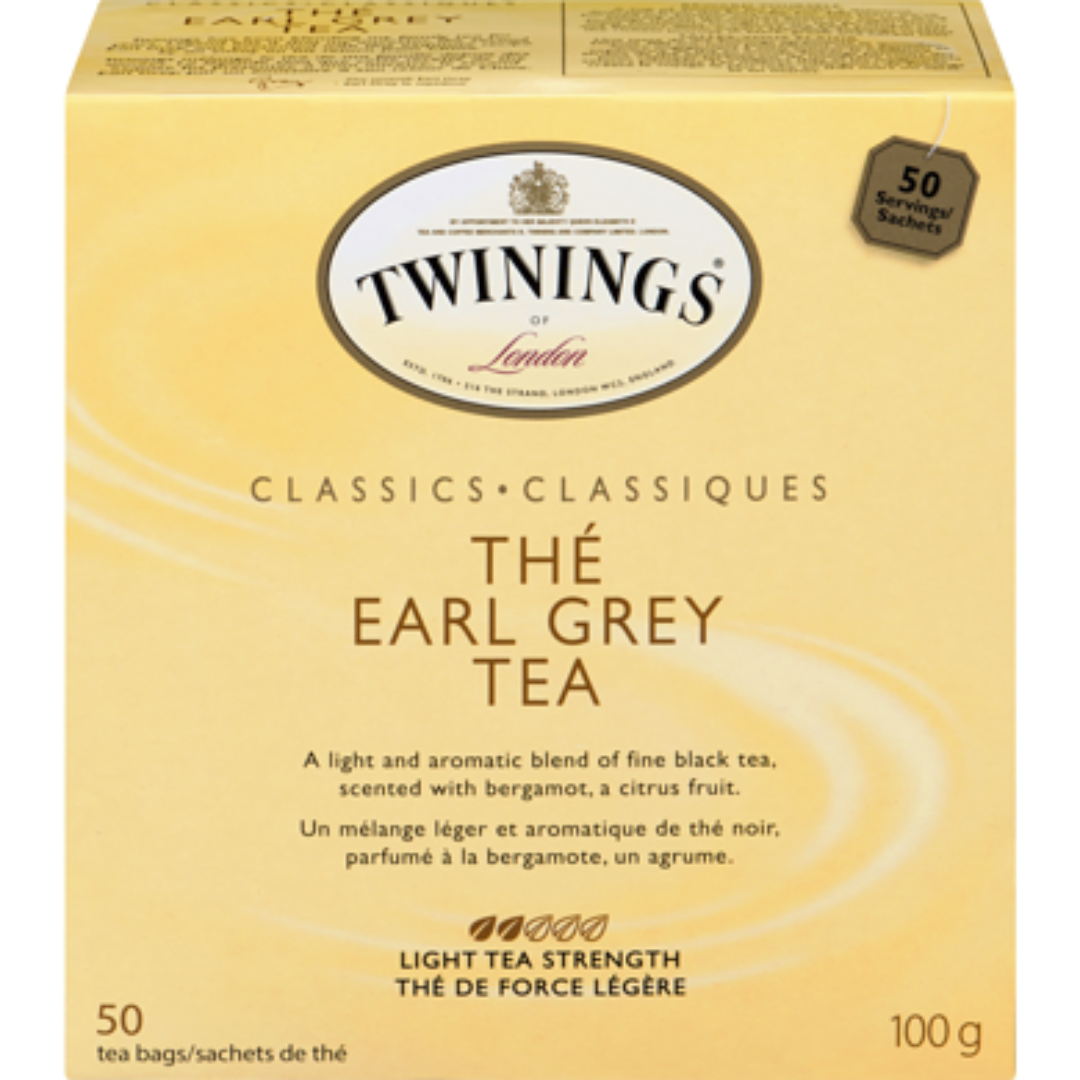 Twinings Earl Grey 50ct