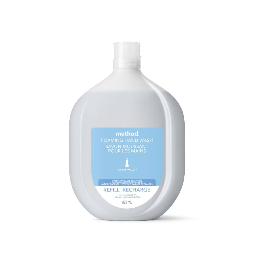 Method Sweet Water Refill Foam Hand Wash 828 ml