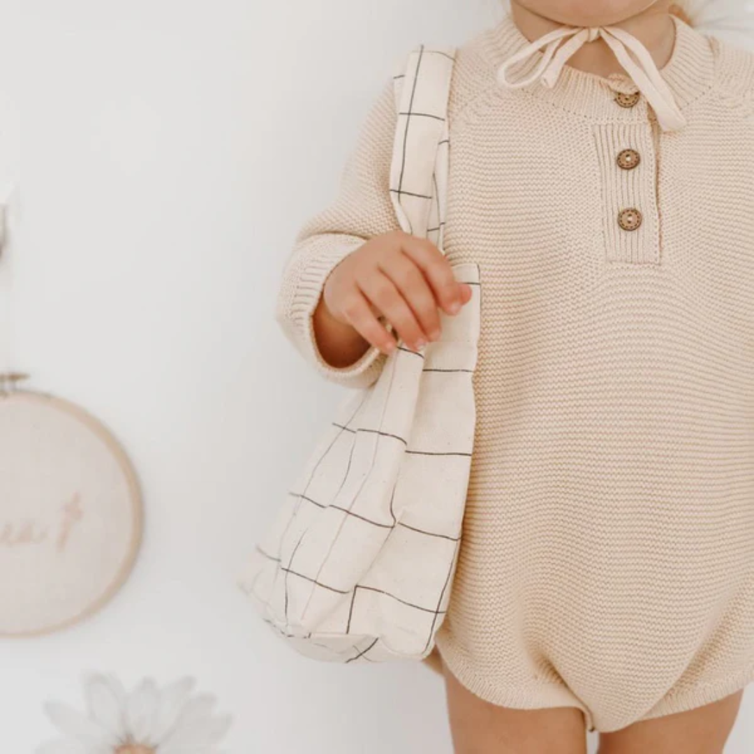 Noah Knitted Romper