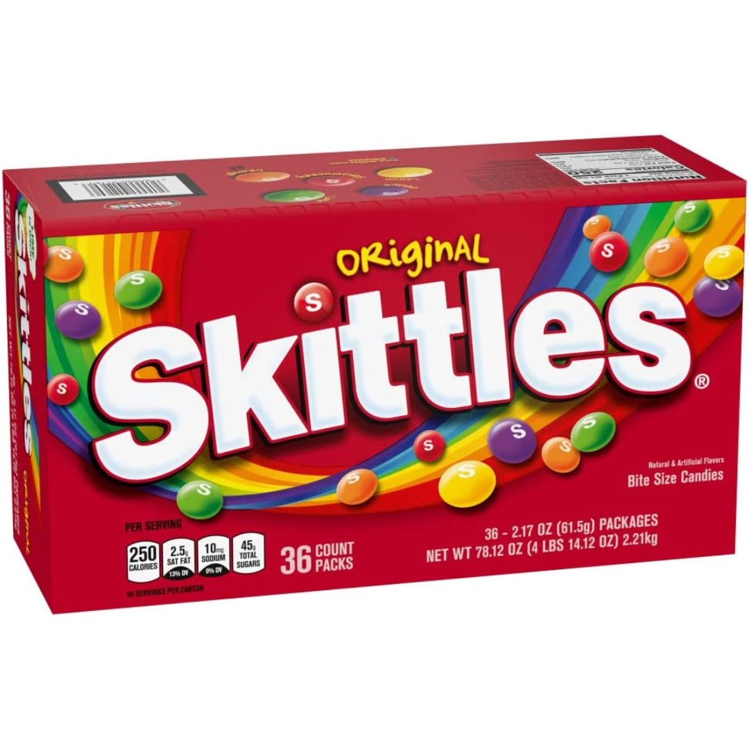 Skittles 36 x 61.5g