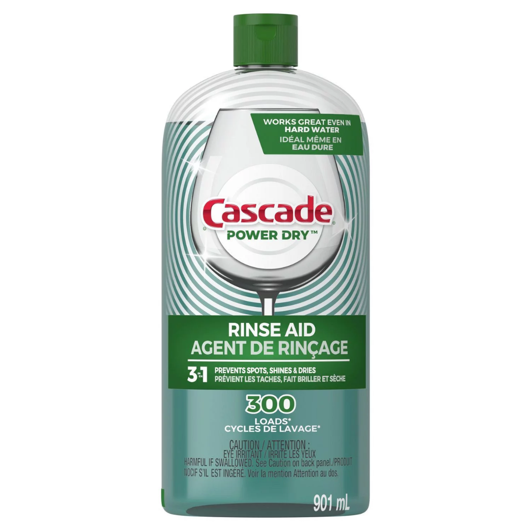 Cascade Power Dry Rinse Aid 901 ml