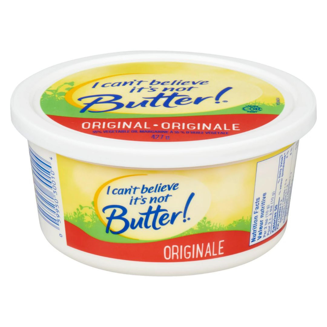 Becel I Can't Believe It's Not Butter Margarine Original 427g