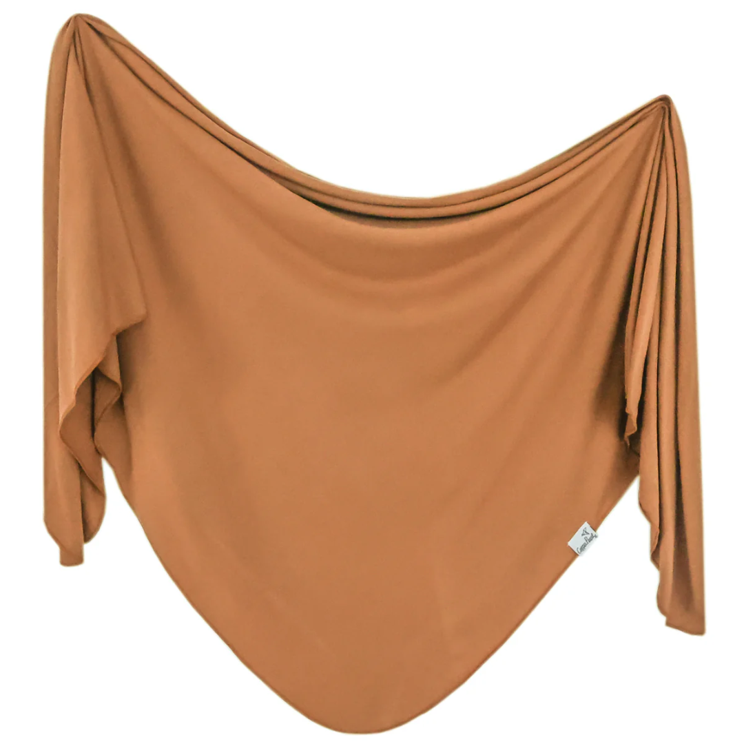 Camel Swaddle Blanket