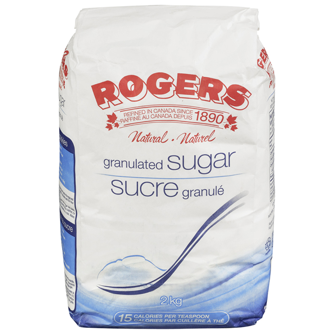 Rogers Granulated Sugar 2kg