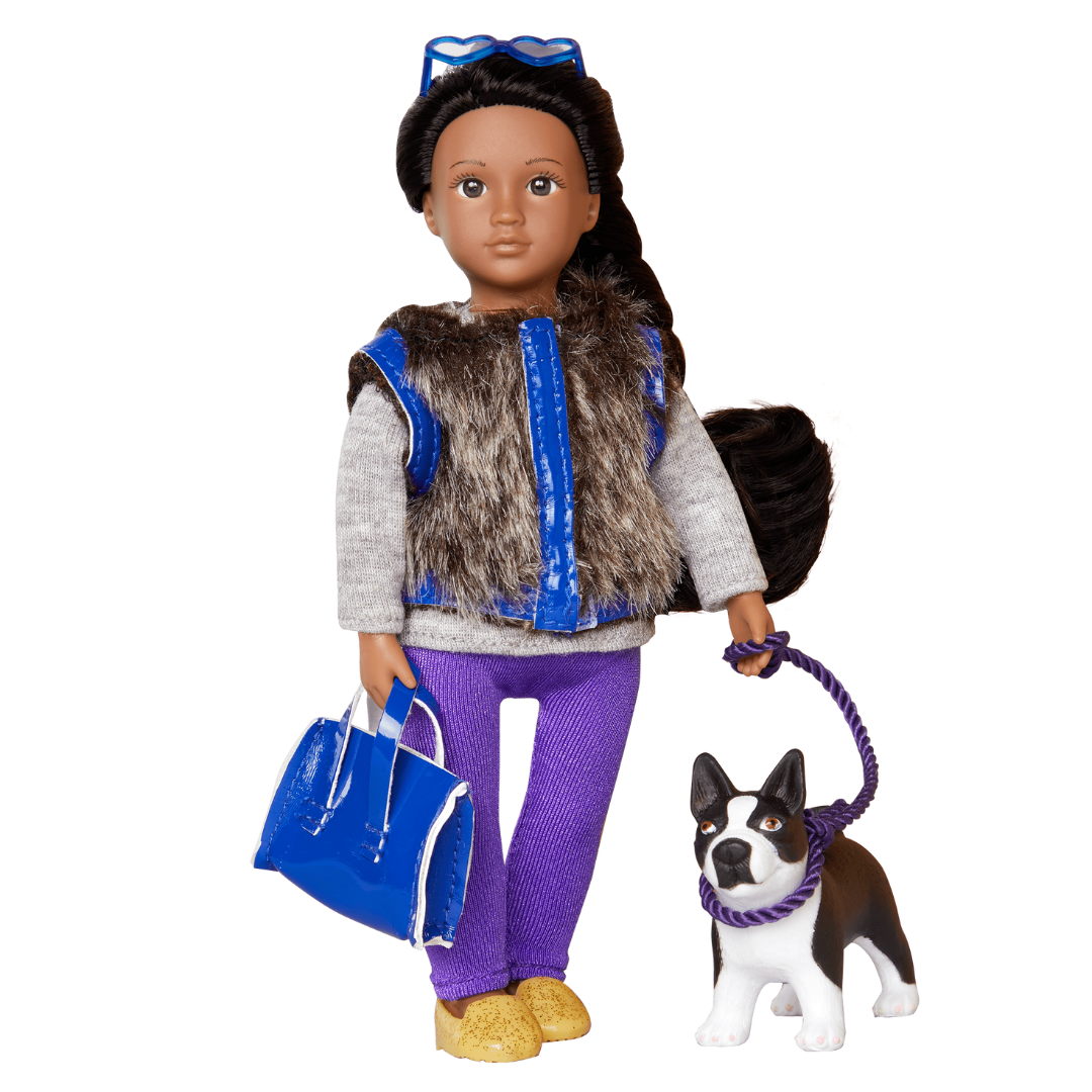 Lori Mini Doll And Dog