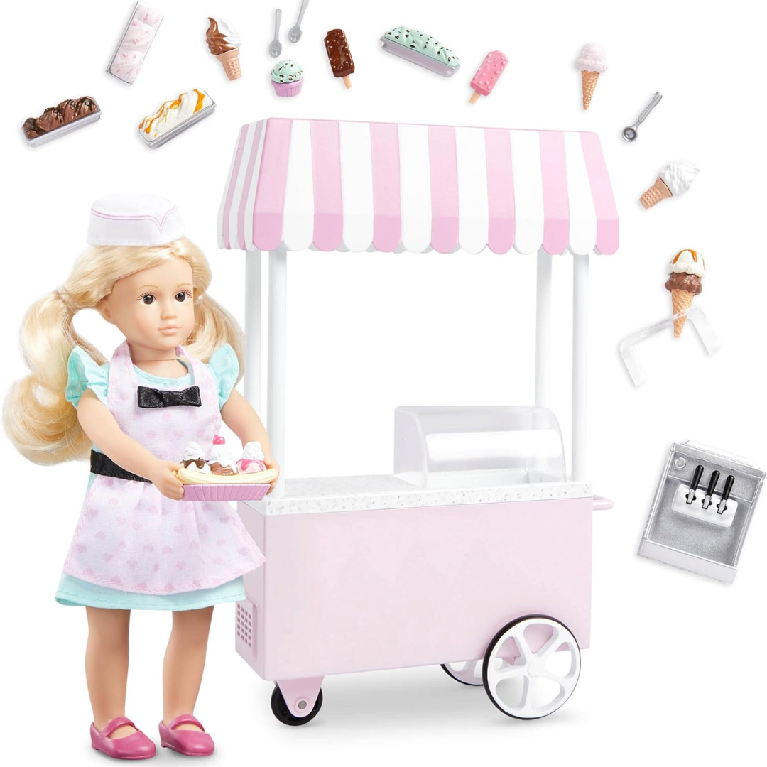 Lori Doll Ice Cream Cart