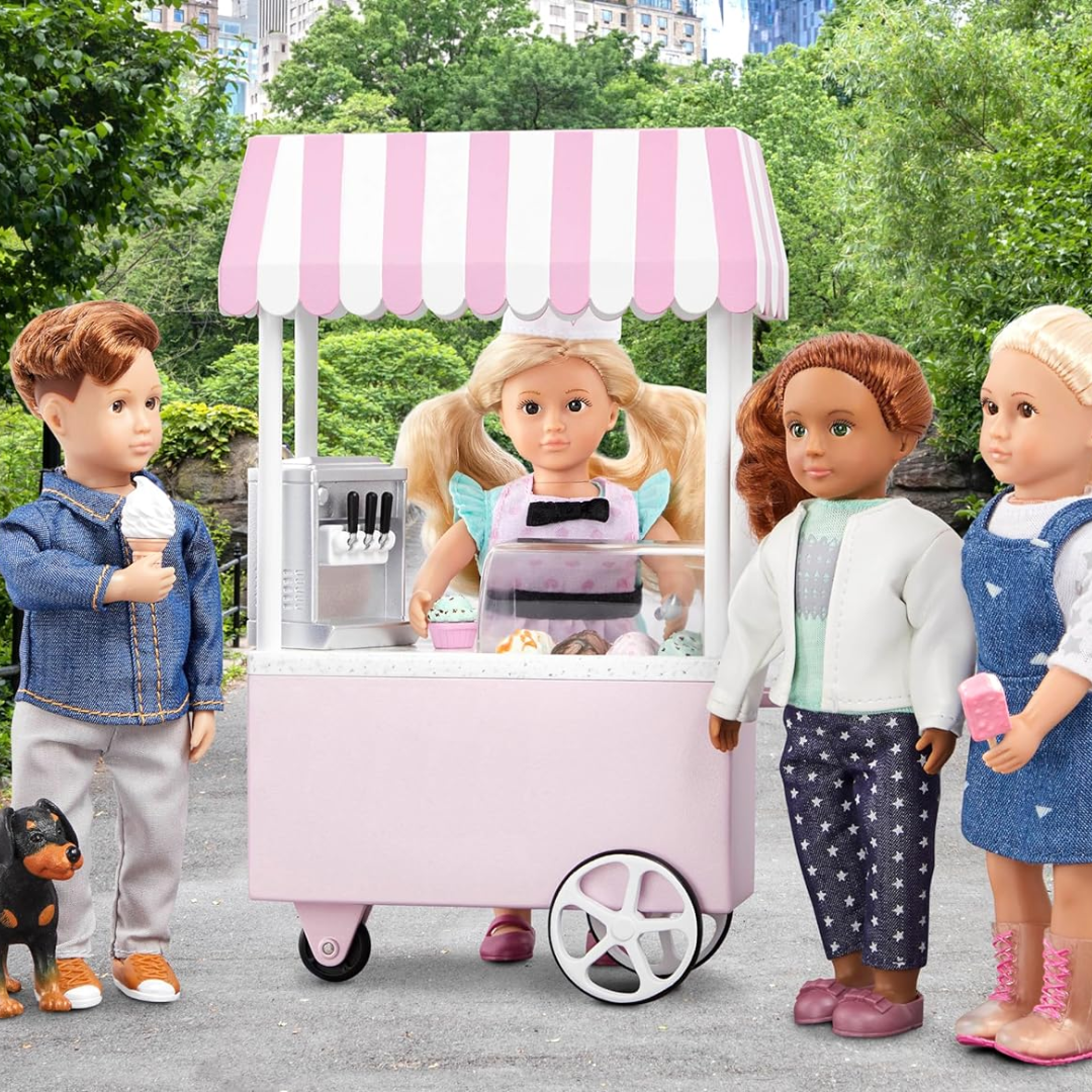 Lori Doll Ice Cream Cart