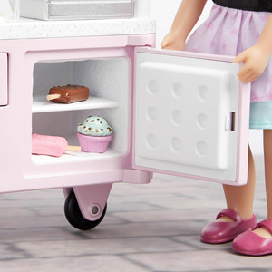 Lori Doll Ice Cream Cart