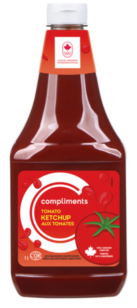 Compliments Tomato Ketchup 1L