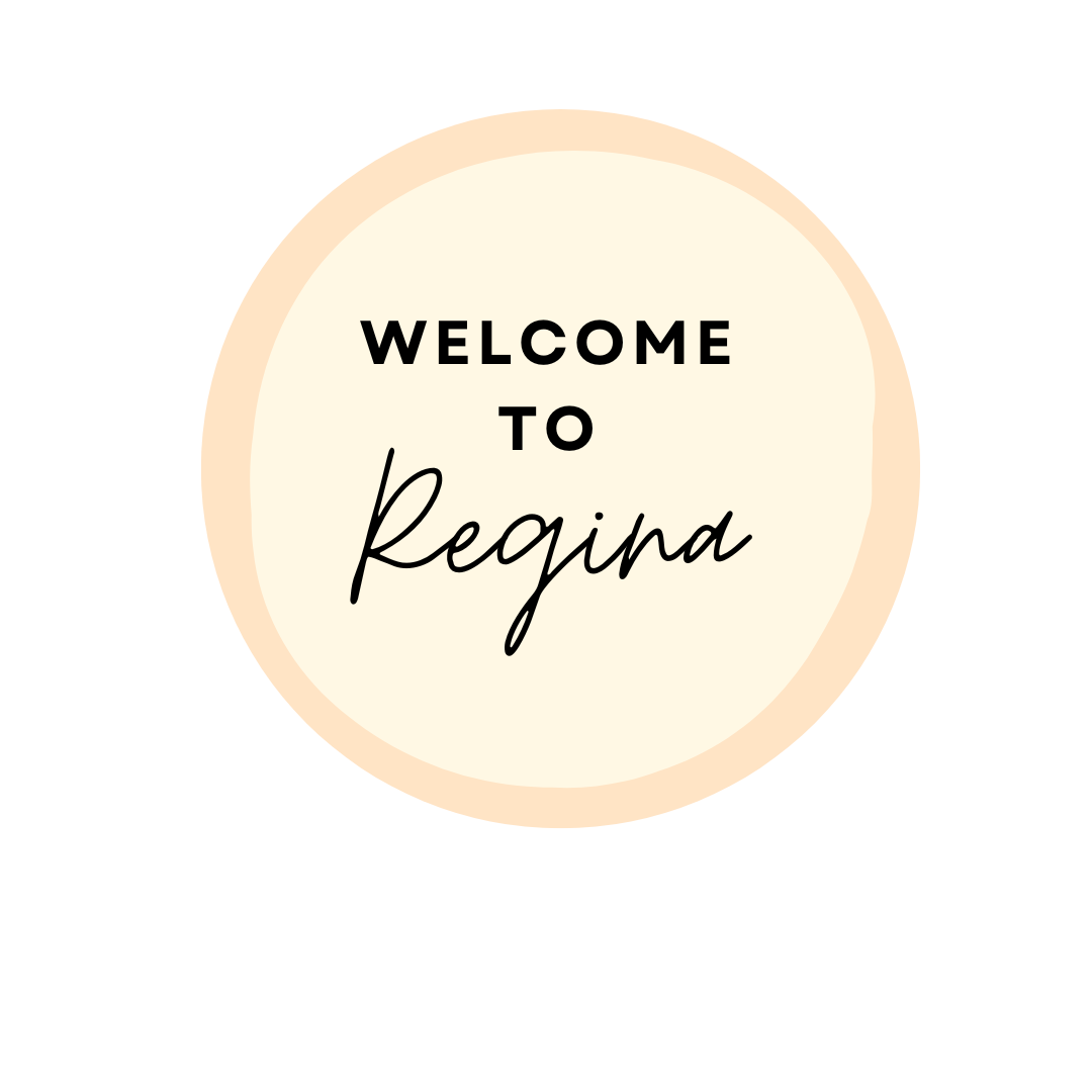 Welcome To Regina Cookie