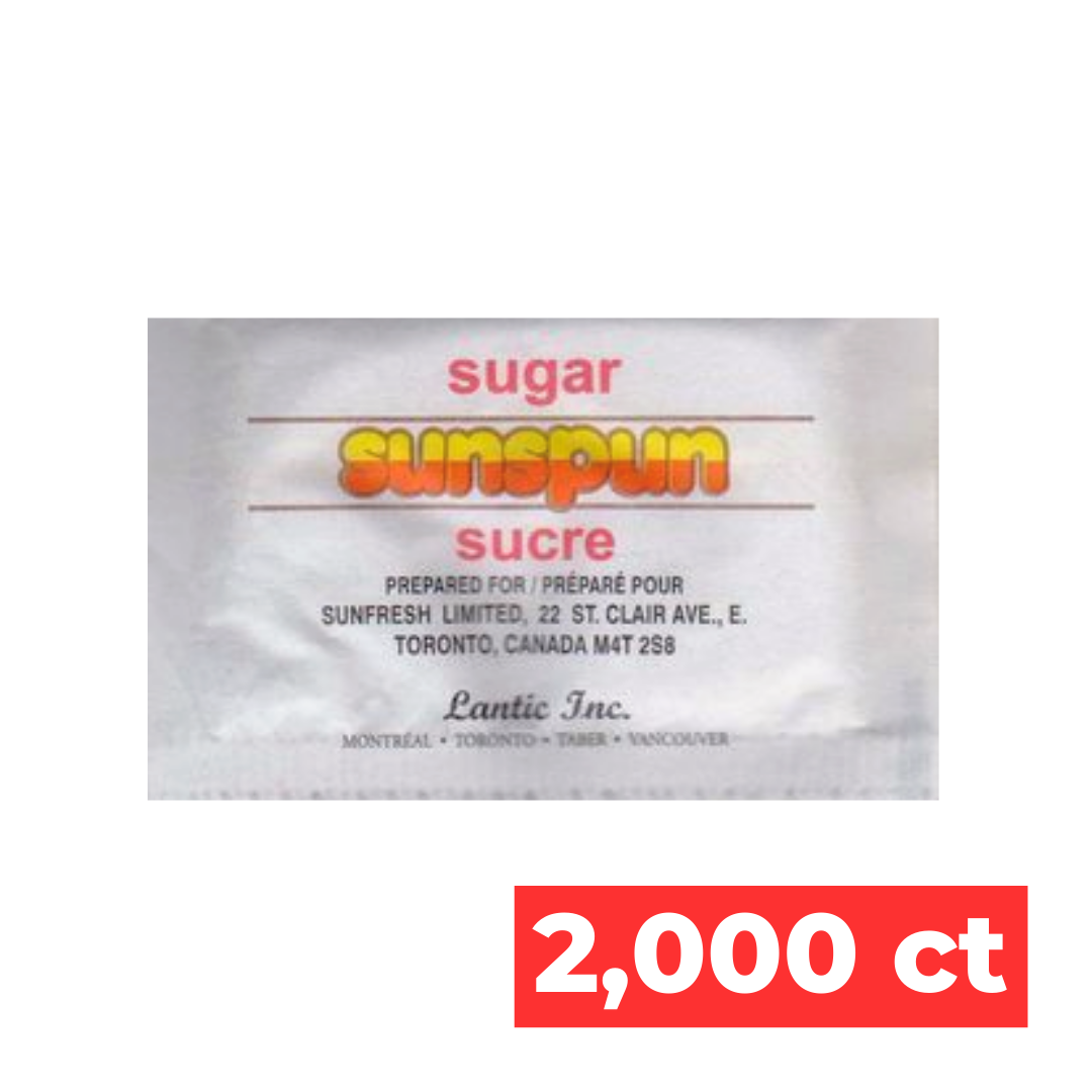 SUNSPUN Sugar 7kg 2,000 servings