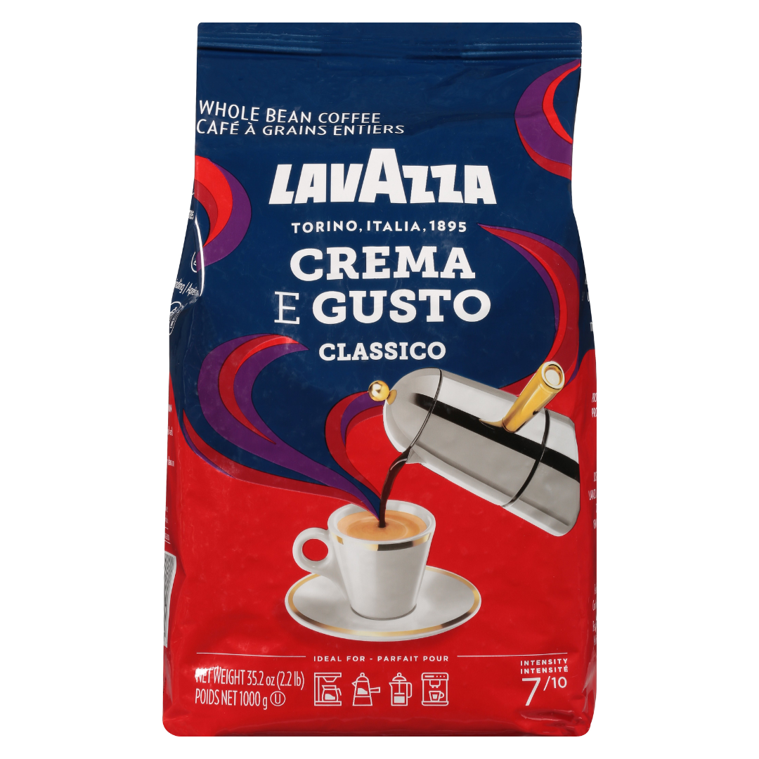 Lavazza Crema E Gusto Coffee Grounds 907g