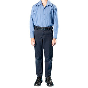 Dress Trousers Adjustable Waist