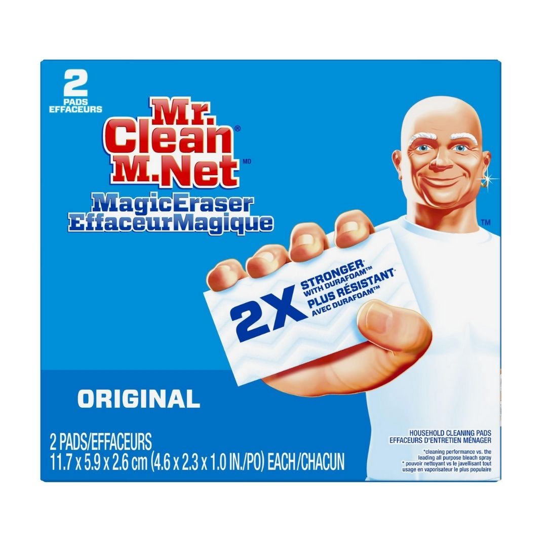 Mr Clean Magic Eraser 2 pack