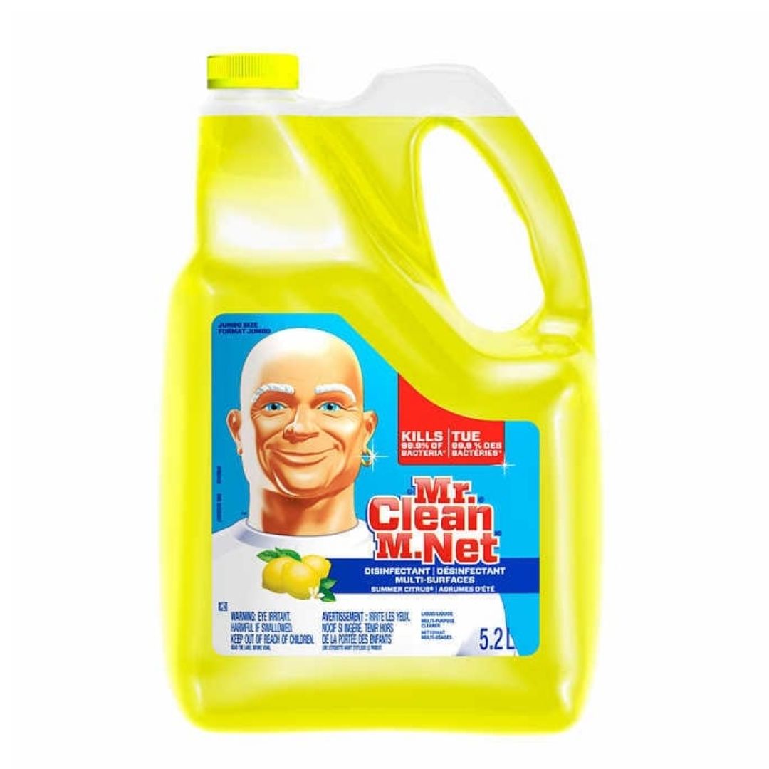 Mr Clean Summer Citrus Multi-Purpose Disinfectant 5.2L