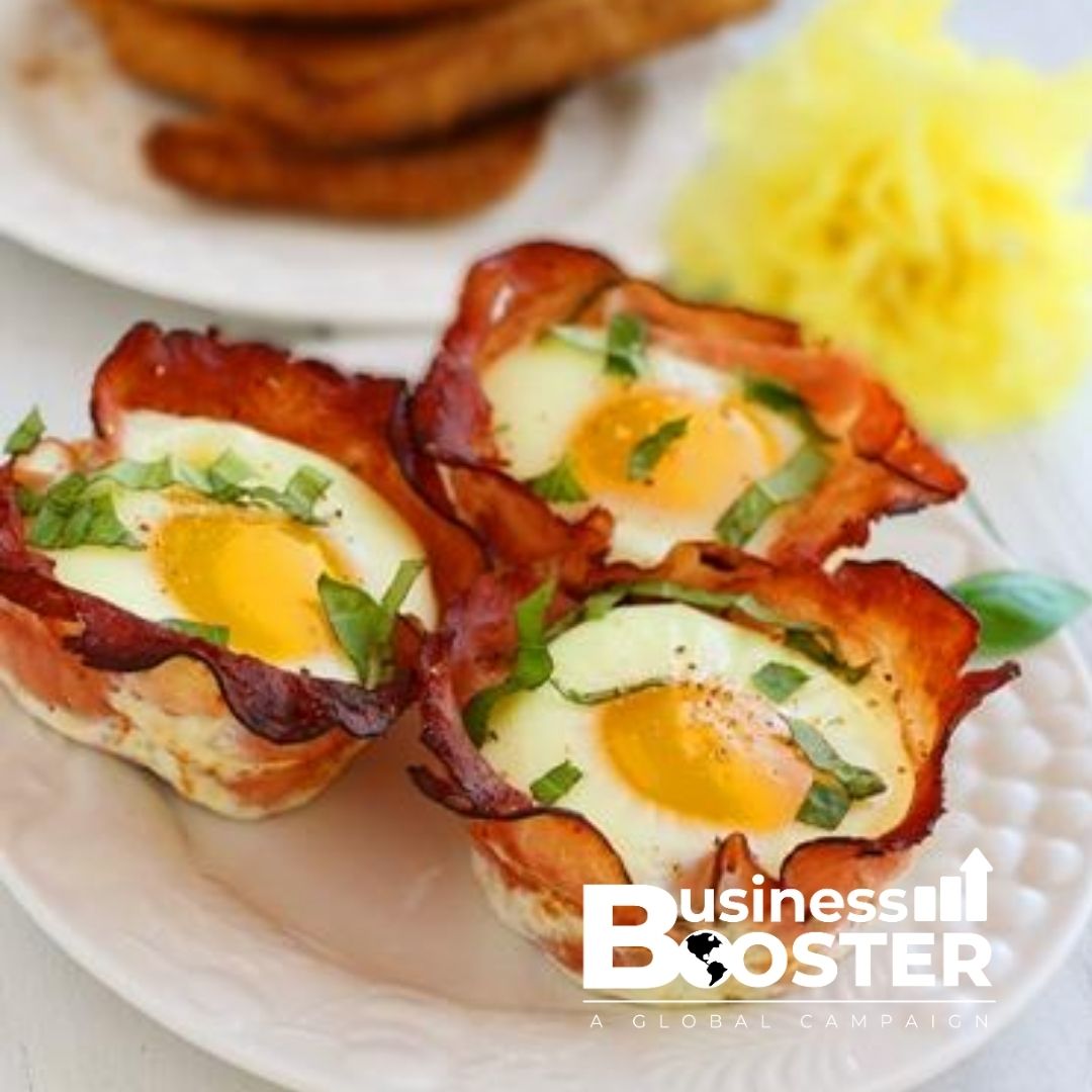 Business Booster Catered Breakfast Meal, serves 4