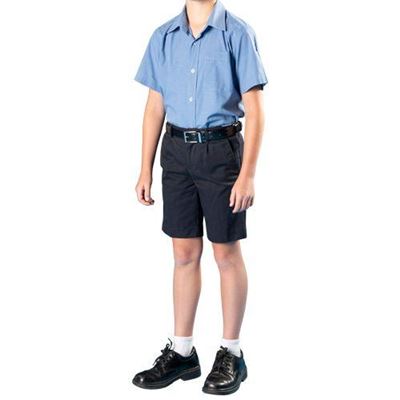 Junior Dress Shorts Adjustable Waist