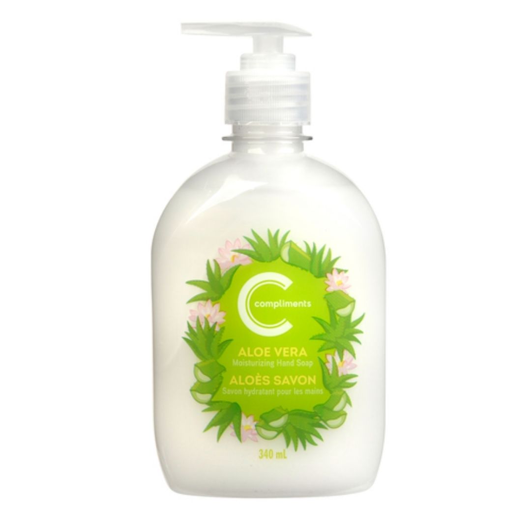 Compliments Aloe Vera Moisturzing Hand Soap 1.65 L