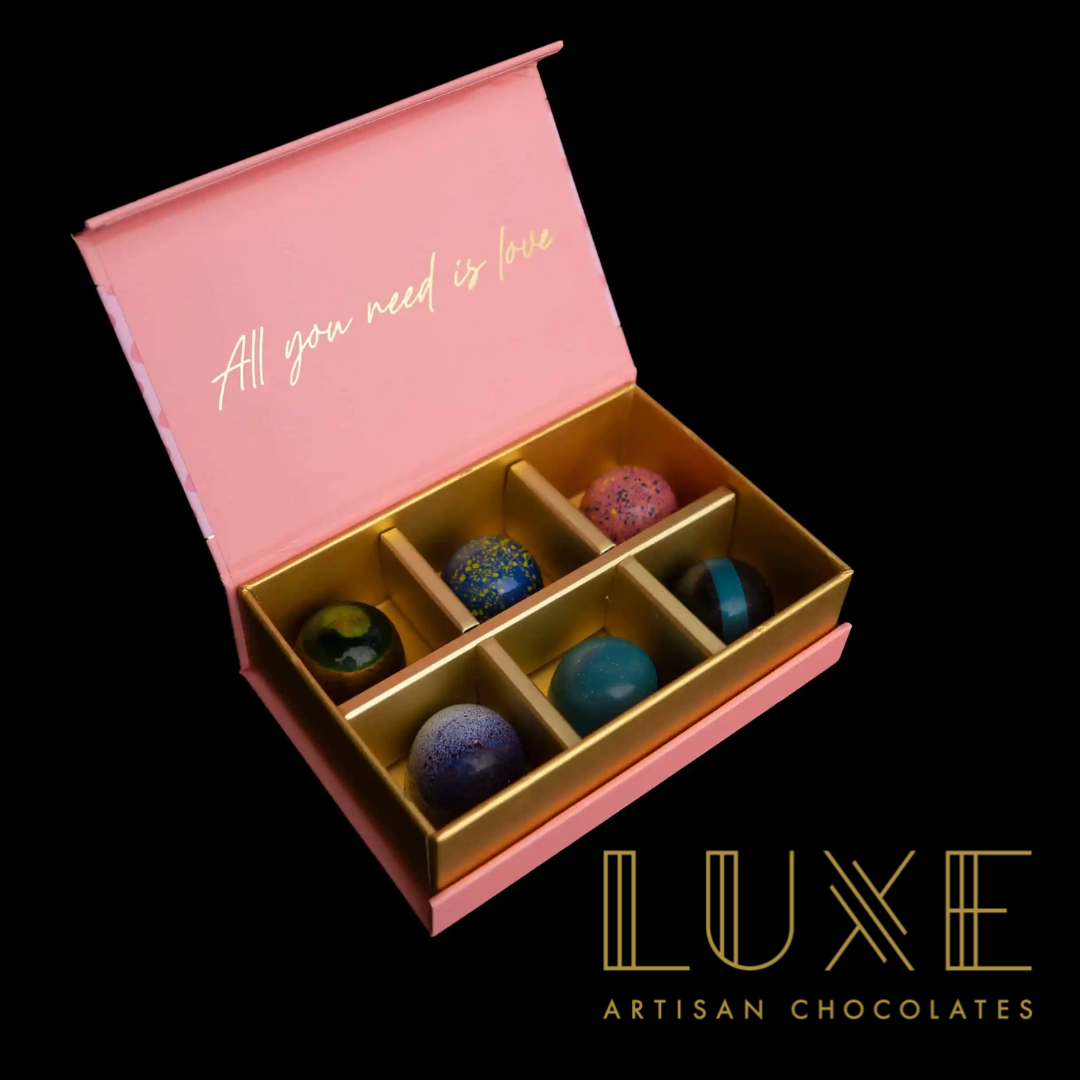 Luxe Artisan Chocolate Box