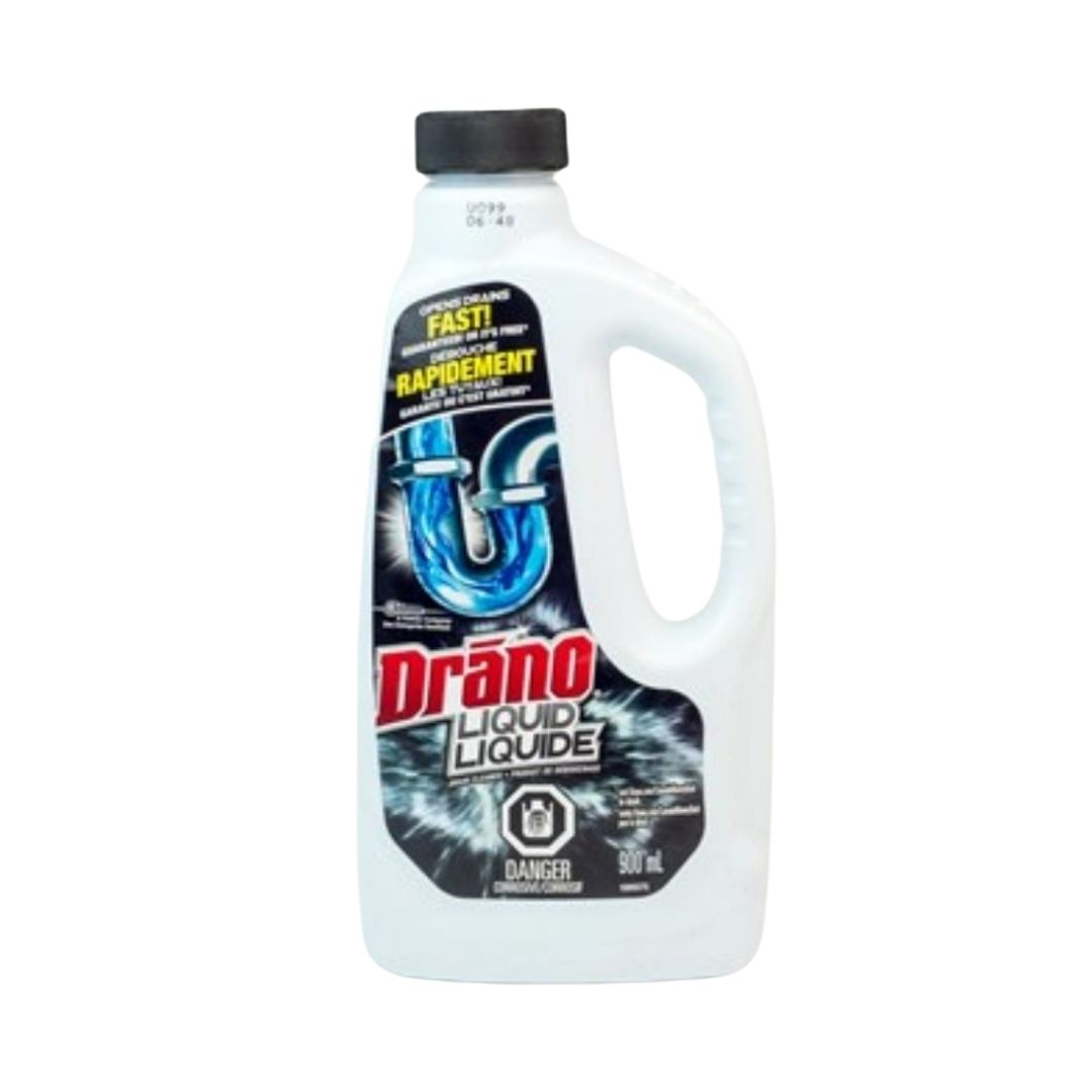 Drano Liquid Drain Cleaner 900 ml