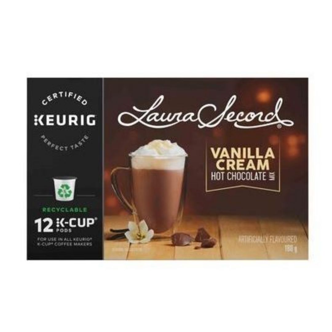 Laura Secord Classic 12 Pack Hot Chocolate K-Cup 180g