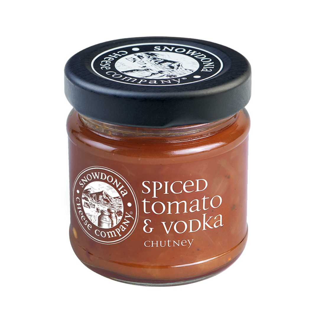 Snowdonia Spiced Tomato & Vodka Chutney 100g