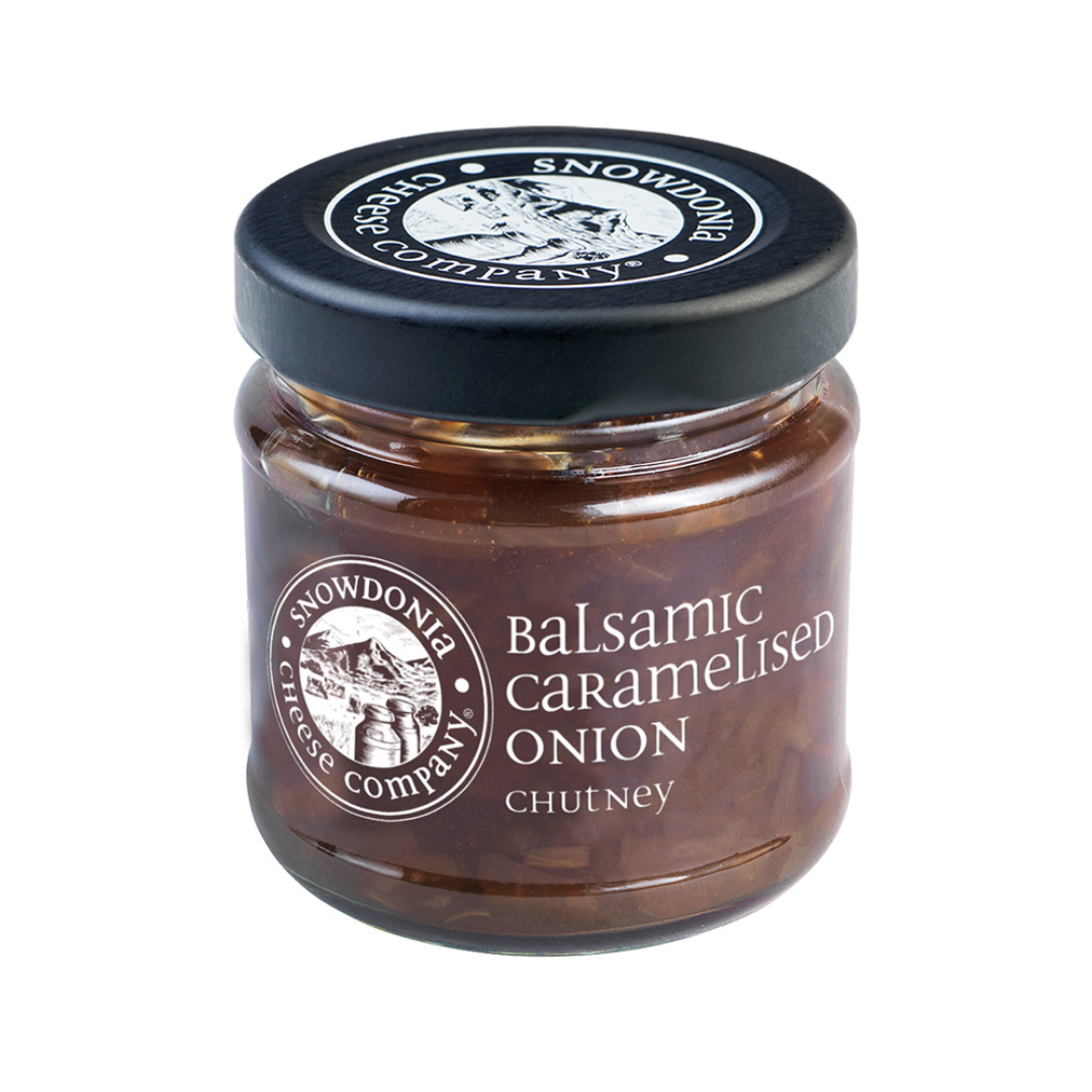 Snowdonia Balsamic Caramelized Onion Chutney 100g