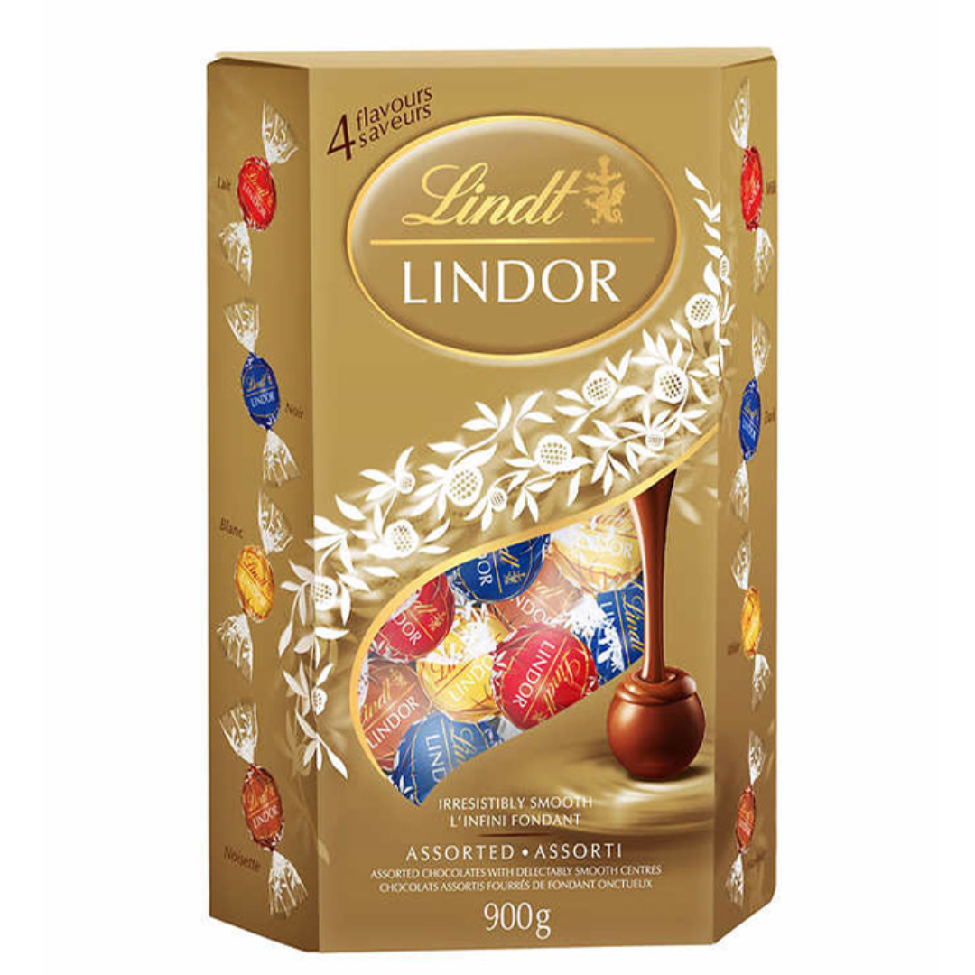 Lindt Lindor Assorted Chocolates 900g