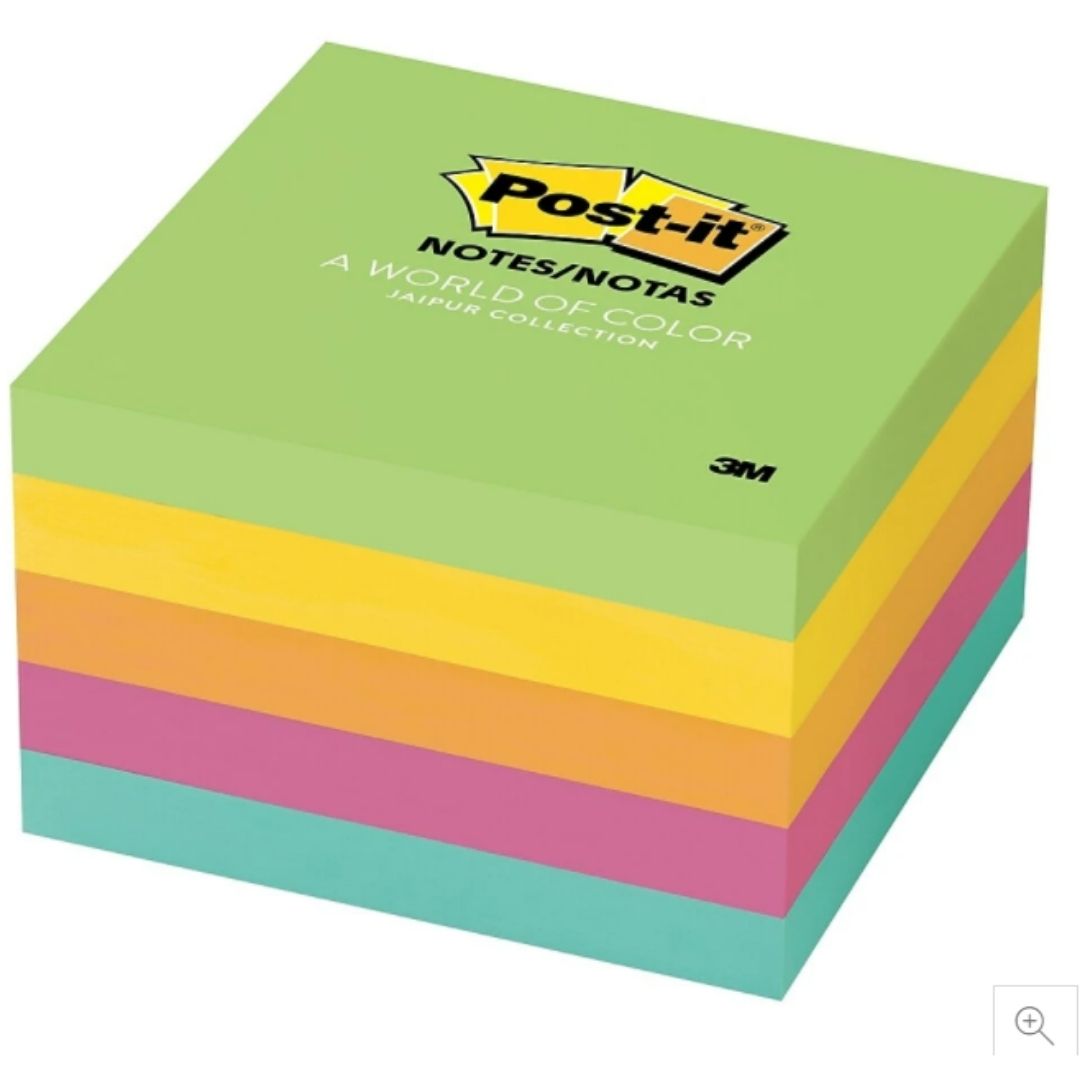 Post-it Notes 3inx3in 100 Sheet Pad 5ct