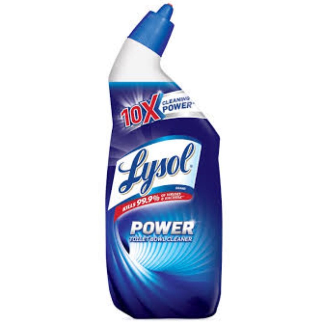 Lysol Toilet Bowl Bleach Cleaner 710 ml