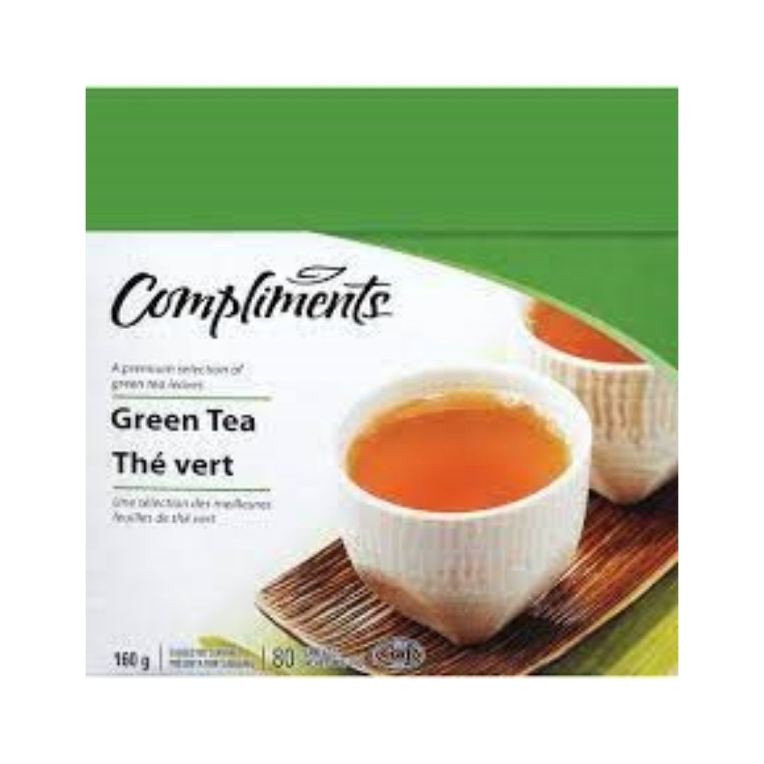 Compliments Green Tea 72ea