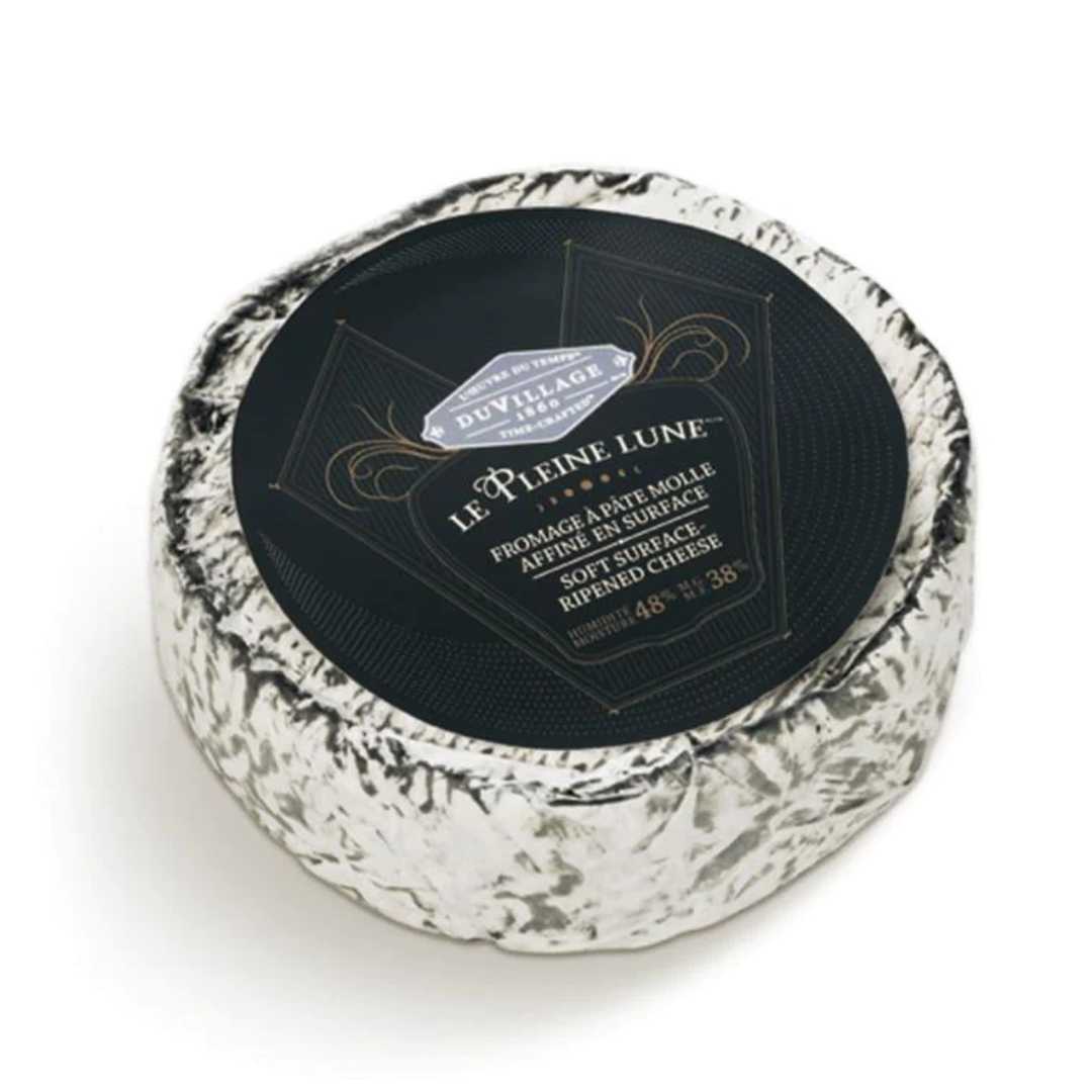 Du Village Pleine Lune Brie, Ash Covered 450g