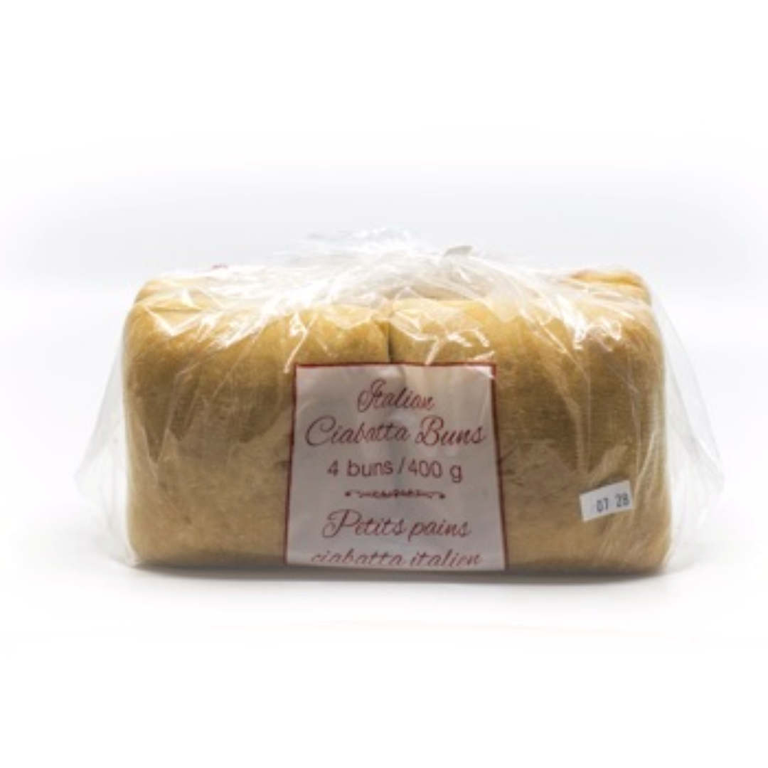 Stuyver's Ciabatta Buns 400g