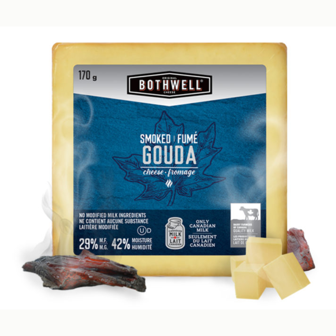 Bothwell Smoked Gouda Cheese 170 g