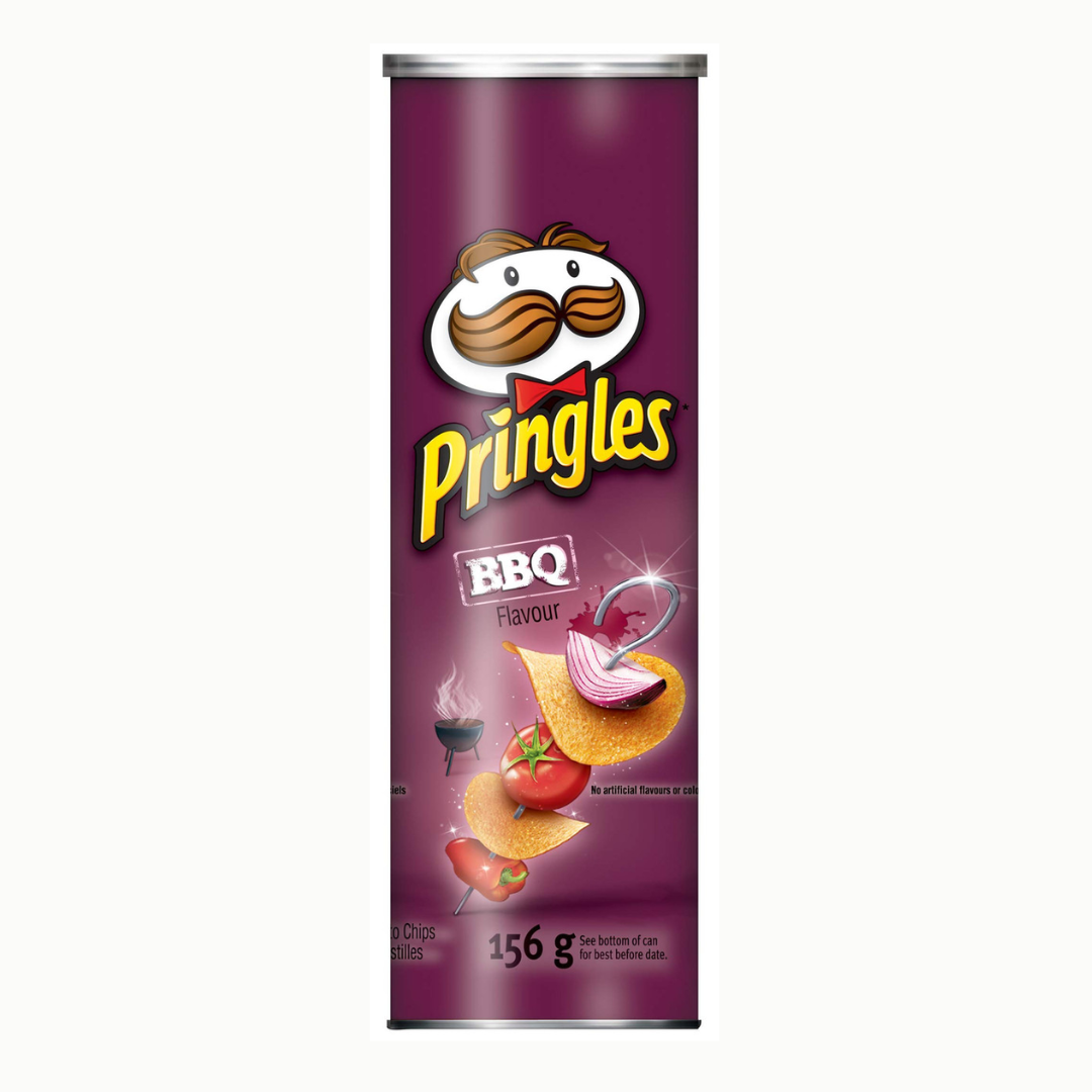 Pringles BBQ Flavor Potato Chips 156g